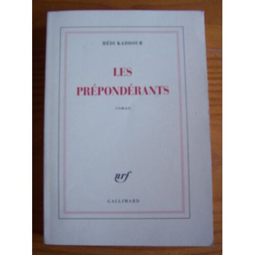 Les Prépondérants