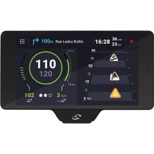 Navigateur GPS Coyote NAV+ 1636475780 écran 5" Noire