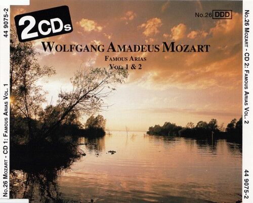 Wolfgang Amadeus Mozart - Famous Arias Vol 1 & 2 [Uk Import]