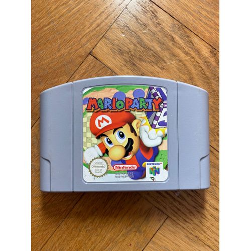 Mario Party Nintendo 64