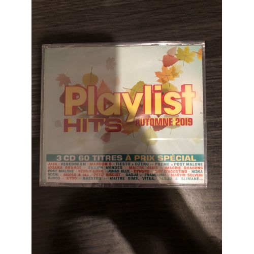 Playlist Hits Automne 2019