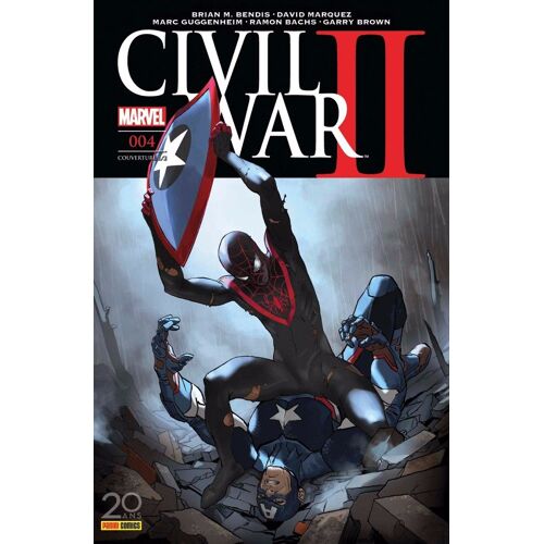 [ Couverture 1/2 : Marko Djurdjevic ] Civil War Ii N° 004 / N° 4 ( Avril 2017 )