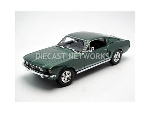 Maisto 1/18 - 31166gr - Ford Mustang Fastback - 1967-Maisto