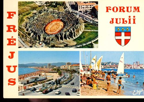 Carte Postale De Fréjus (Var) 3 Vues