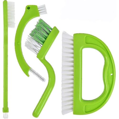 Brosse de nettoyage Coulis ménager Brosse Crevasse Outil de nettoyage Carreau Crevasse Brosse de nettoyage avec antidérapant