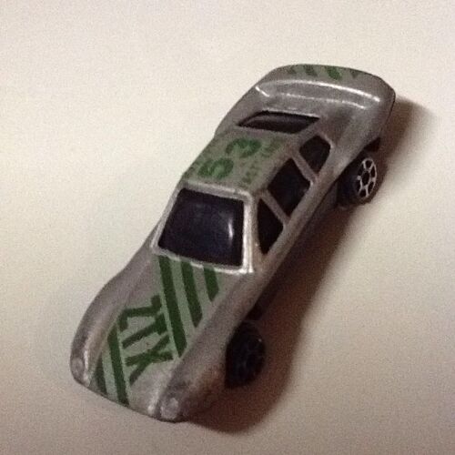 Petite Voiture Coupe Gt Grise En Plastique