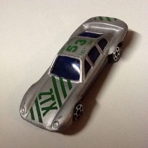 Petite Voiture Coupe Grise En Plastique
