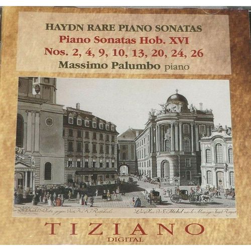 Haydn Rare Piano Sonatas