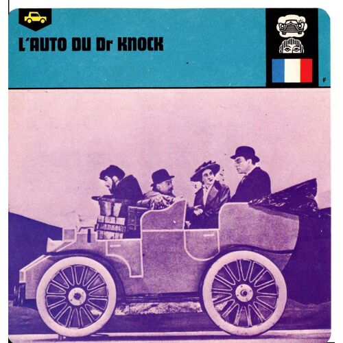 Fiche Edito-Service L'auto Du Dr Knock