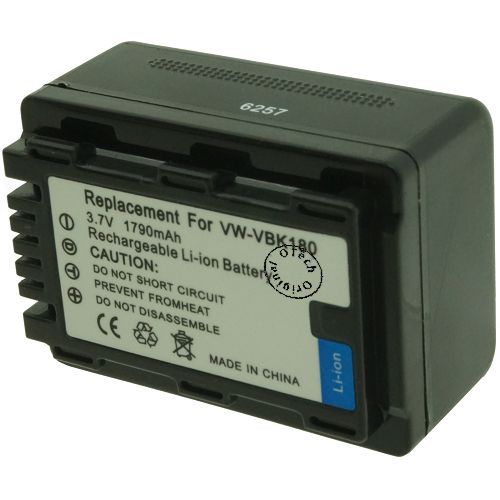 Batterie pour PANASONIC HDC-HS80 - Garantie 1 an