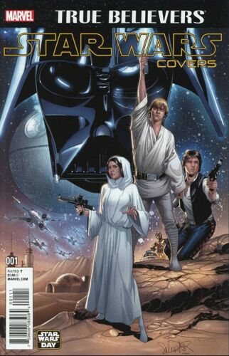 Star Wars Covers #1 (Marvel Comics) True Belivers Edition 2016