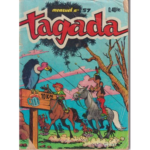 Bande Dessinée Tagada N° 57