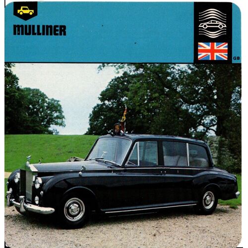 Fiche Edito-Service Mulliner