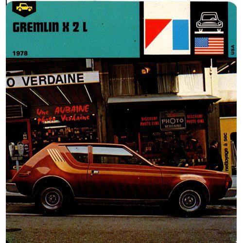 Fiche Edito-Service Gremlin X 2 L
