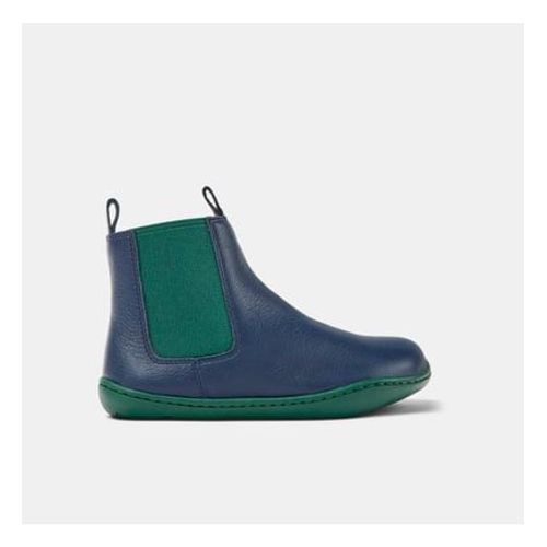 Camper Bottines Peu Cami Bleu