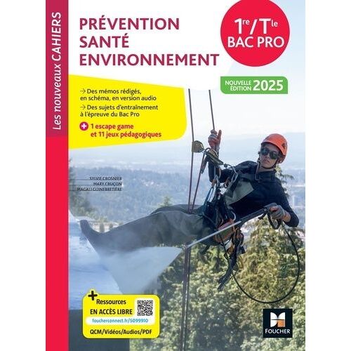 Prévention Santé Environnement 1re/Tle Bac Pro - Edition 2025