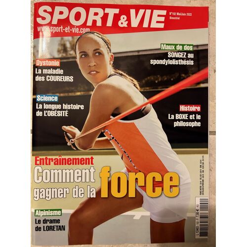 Magazine Sport Et Vie 192 Mai Juin 2022