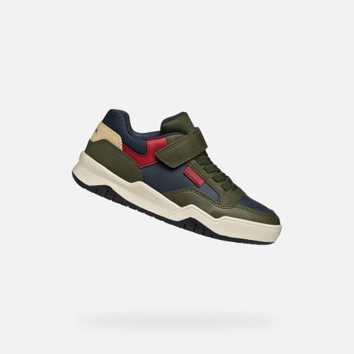 Chaussures Baskets Geox J Perth Boy E Pour Enfant