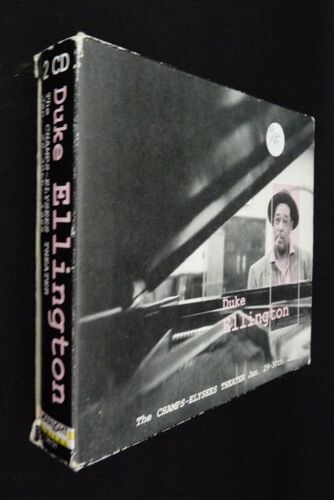 Duke Ellington. The Champs-Elysees Theater. Jan. 29-30th, 1965 (2cd)