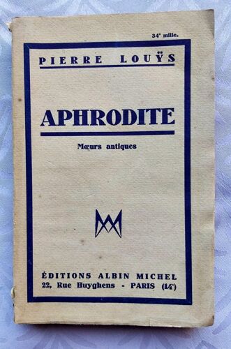 Aphrodite, Moeurs Antiques