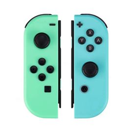 Manette de jeu sans fil compatible BT pour Nintendo Switch, manette de jeu, console de jeu L et R, manette de jeu, Turbo Vibration, réveil-AC