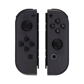 Manette de jeu sans fil compatible BT pour Nintendo Switch, manette de jeu, console de jeu L et R, manette de jeu, Turbo Vibration, réveil-BK
