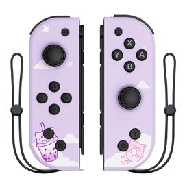 Manette sans fil Bluetooth pour Nintendo Switch, manette de jeu, contrôle de jeu vidéo, réveil par vibration, PC, Android, iOS-A