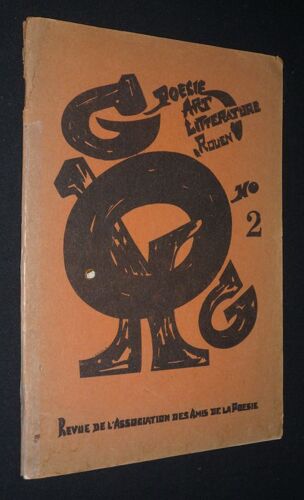 Gong (N°2) Poésie, Art, Littérature À Rouen