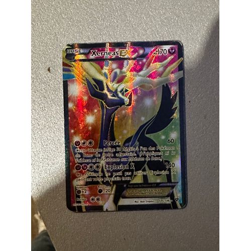 Carte Pokémon Xerneas