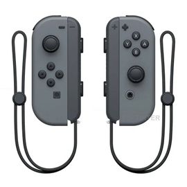 Manette de jeu sans fil compatible BT pour Nintendo Switch, manette de jeu, console de jeu L et R, manette de jeu, Turbo Vibration, réveil-BK with strap
