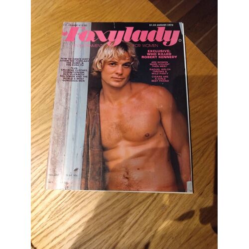 Revue Foxlady Vol .1. N° 5. August 1975