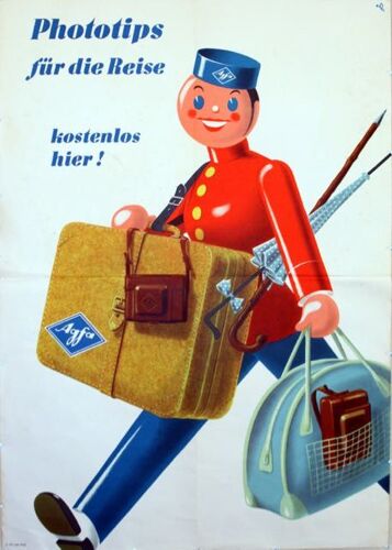 Affiche Phototips Für Die Reise