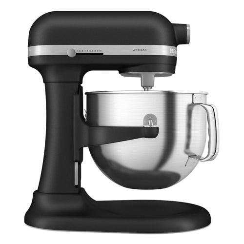 KitchenAid 5KSM70SHXEBK Robot mixer 375 W Noir, Gris, Acier inoxydable