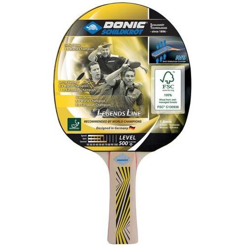 Donic Schildkröt Legends 500 Table De Tennis De Table Bois