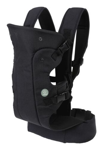 Dreambaby G2205 Porte Bébé Porte-Bébé Souple Tissu Noir