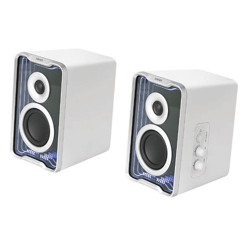 Edifier QR30 1-voie Blanc Avec fil &sans fil 30 W