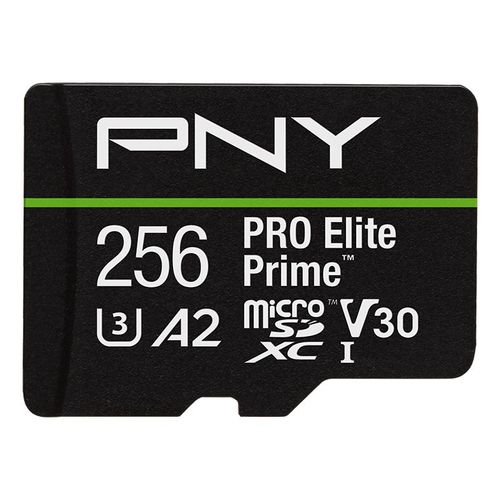 PNY PRO Elite Prime 256 Go MicroSDXC UHS-I Classe 10