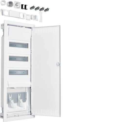 Hager VH603NWH tableau de distribution électrique