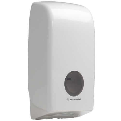 Kimberly Clark 6946 dérouleur de papier toilette Blanc Plastique Distributeur de papier toilette en vrac