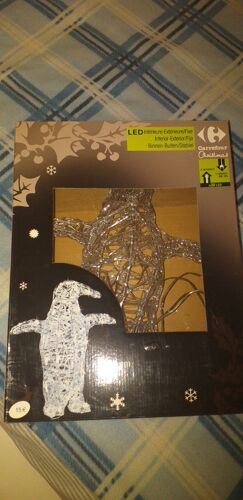 Deco Noel Pingouin leds