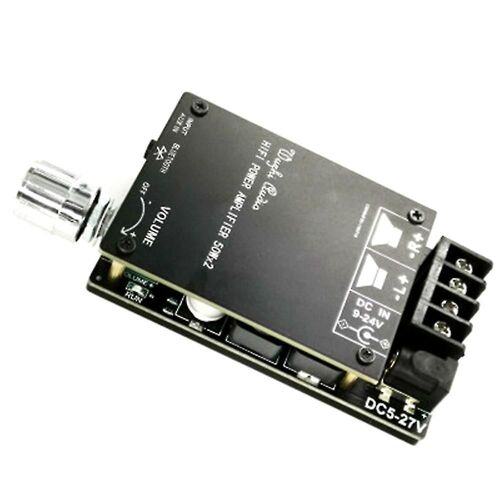 Carte amplificateur Bluetooth 5.0 Tpa3116 2x Module d'amplificateur audio 50w avec filtre de technologie Lc