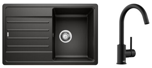 BLANCO LEGRA 45 S & MIDA noir mat