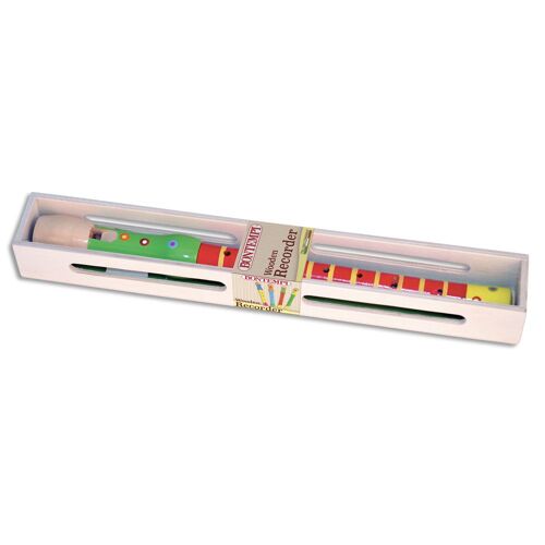 Bontempi Wooden Recorder Baroque Soprano/En Déchant