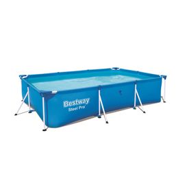Bestway Steel Pro Piscine tubulaire Frame Pool 3.00m x 2.01m x 66cm