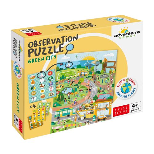 Adventerra Games AD-OBCIT01 jouet d'apprentissage