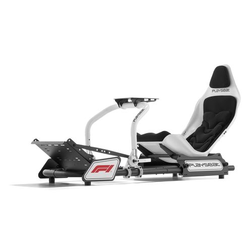 Playseat Formula Instinct - F1 Edition Siège de jeu universel Siège rembourré Noir, Blanc
