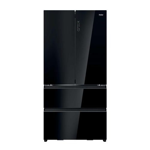 Haier HFR79F19DFGB frigo américain Pose libre 703 L D Noir