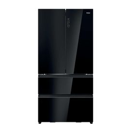 Haier HFR79F19DFGB frigo américain Pose libre 703 L D Noir