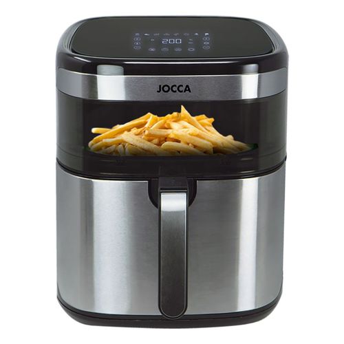 JOCCA 2385 friteuse Unique 10 L Autonome 1700 W Friteuse d'air chaud Noir