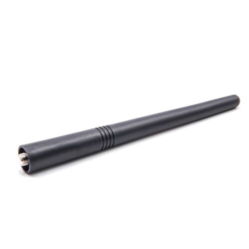 vhbw Antenne UHF 9cm pour radio, talkie-walkie Motorola GP680, GP88, HT1250, HT1250-LS, HT1250-LS Plus, HT1550, HT1550-XLS, HT50, HT600